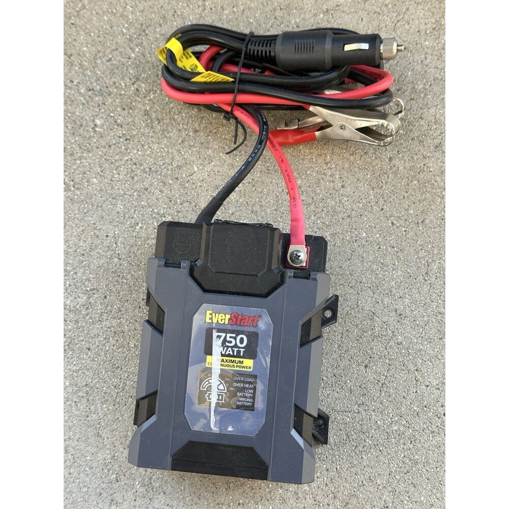 EverStart 750W DC to AC Power Inverter - OPEN BOX